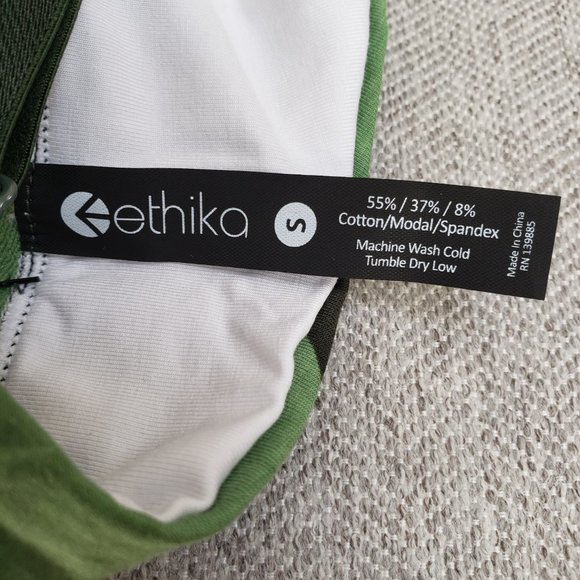 Ethika Camo Leopard Triangle Bra - Picture 5 of 6